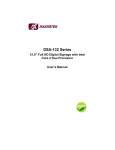 DSA-142 User manual VA3