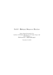 BioSeD - Biological Sequences Database