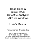Circle Track/Road Race DataMite v3.2