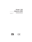 1300 InSpector 2000 Hardware Manual