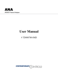 User Manual