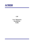CIP User Manual & Installation Guide