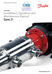 Installation & operation Manual iSave 21