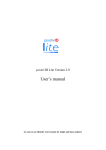 User`s manual - positivID Identity Systems Ltd