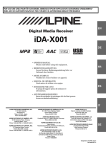 EN Digital Media Receiver iDA-X001