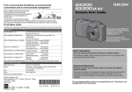 Ricoh GX200 User Manual