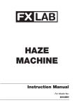 HAZE MACHINE - T2 Retail Ltd.
