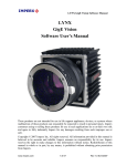 LYNX GigE Vision Software User`s Manual