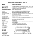 EM2218C User`s Manual