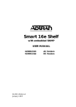 Smart 16e Shelf