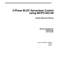 3-Phase BLDC Sensorless Control using MCF51AG128