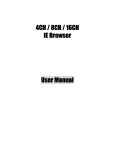 4CH / 8CH 4CH / 8CH / 16CH IE Browser User Manual - global-king