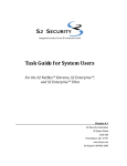 Task Guide for System Users