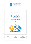 FOCAS Institute Safety Statement