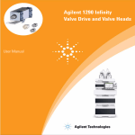 Agilent 1290 Infinity Valve Drive and Valve Heads