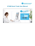 KTAM Smart Trade User Manual