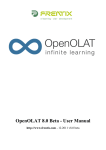 OpenOLAT 8.0 Beta - User Manual