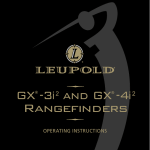 GXi 2 Rangefinder Manual