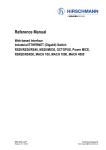 Reference Manual Web-Based Interface Rel. 5.0, L2P - e