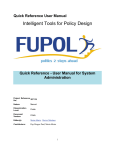 User Manual - System Administration