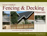 A User`s Guide to Fencing & Decking Materials