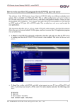 How to write your first CGI program for the IGW/922 user web server