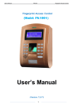 User`s Manual