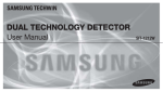 DUAL TECHNOLOGY DETECTOR