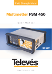 Multimetter FSM 450