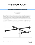 Spacebar Modular System User Manual