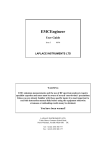 User manual - Laplace Instruments Ltd