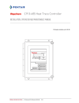 C910-485 Heat Trace Controller