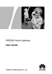 HG630b Home Gateway User Guide