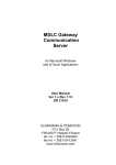 MDLCGATE User Manual