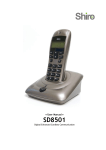 The Handset and Base Unit - Pdfstream.manualsonline.com