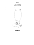 DH900 2.4GHz WIRELESS DIGITAL HEADSET User Manual