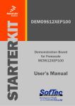 DEMO9S12XEP100 User`s Manual