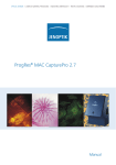 Manual - ProgRes® MAC CapturePro 2.7