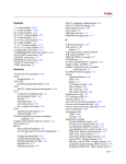 Tran:3512 DSU/CSU User`s Manual:Index