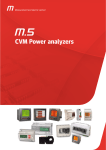 CVM Power analyzers