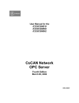 CsCAN OPC User Manual, GFK-1635C