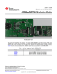 ADS8668EVM-PDK - Texas Instruments