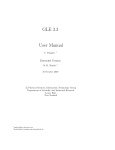 GLE 3.3 User Manual