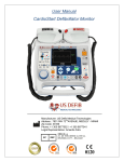 CardioStart Defibrillator Monitor