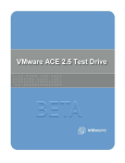 VMware ACE 2.5 Test Drive Guide