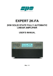 Expert 2K-FA User`s Manual ver.1.1