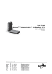 User Manual, Anybus Communicator for Modbus RTU