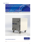 M700 Helium Compressor - Pascal Technologies, Inc