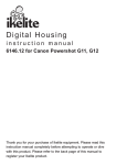 Digital Housing #6146.12 Instruction Manual