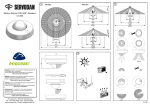 Minilux Sensor PIR 360° Wireless 41-380